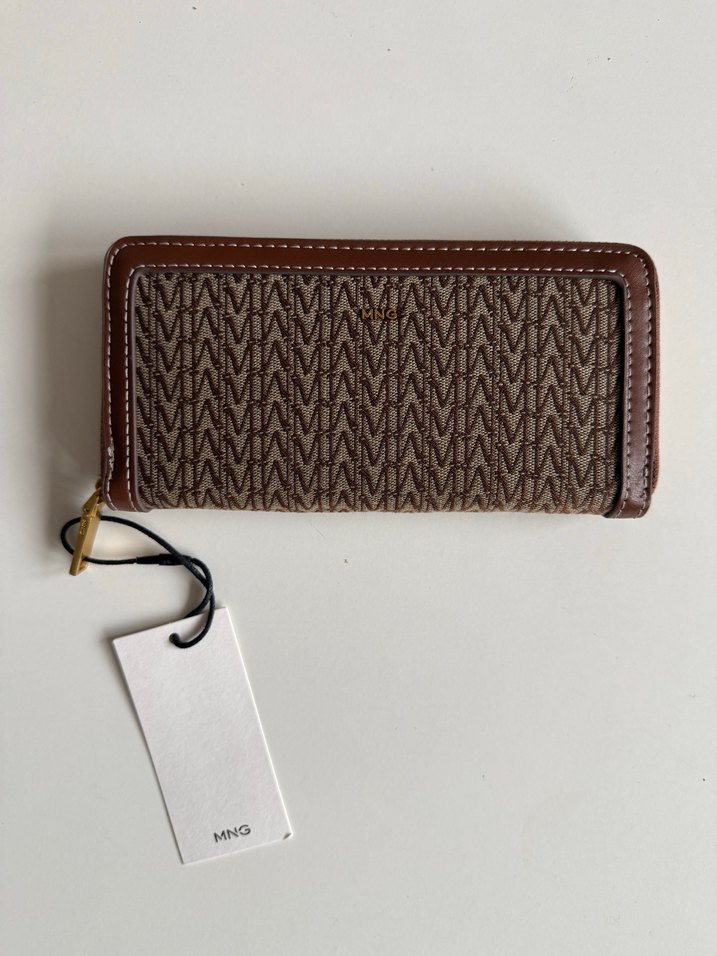 MNG Nakışlı Bohem Kadın Cüzdanı - Görsel 2