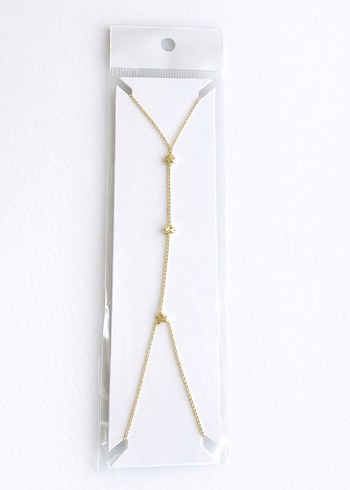 Beyaz Zincir Detaylı Kadın El Zinciri Şahmeran - Görsel 2