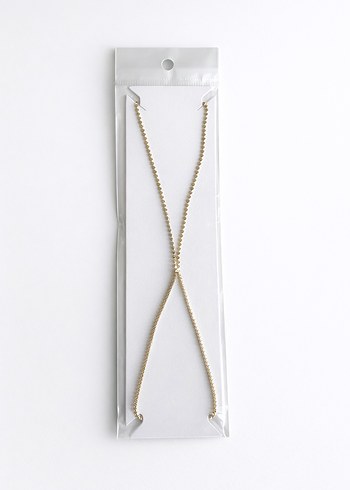 Beyaz Zincir Detaylı Kadın El Zinciri Şahmeran - Görsel 4