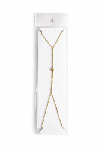 Beyaz Zincir Detaylı Kadın El Zinciri Şahmeran - Görsel 9