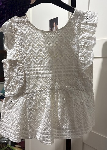 Mango zara koton bluzlar 300tl - Görsel 10