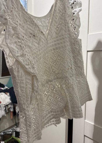 Mango zara koton bluzlar 300tl - Görsel 11