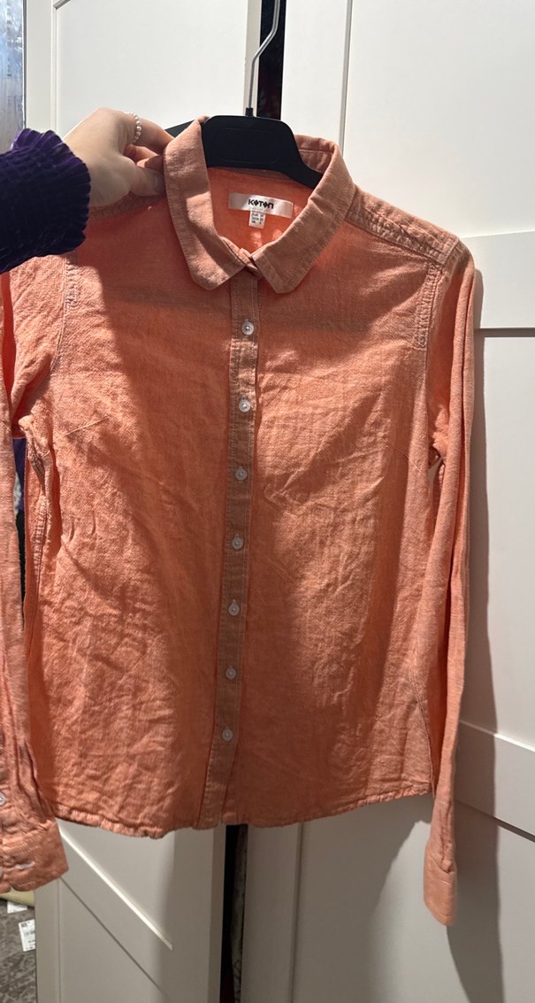 Mango zara koton bluzlar 300tl - Görsel 5