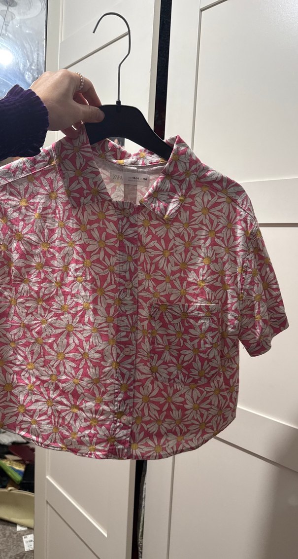 Mango zara koton bluzlar 300tl - Görsel 4