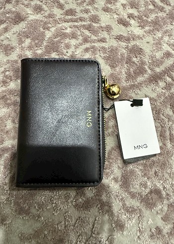 Kahverengi Yılan Derisi Desenli Kadın Deri Cüzdan mango - Görsel 9