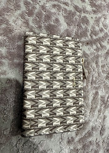 Kahverengi Yılan Derisi Desenli Kadın Deri Cüzdan mango - Görsel 4