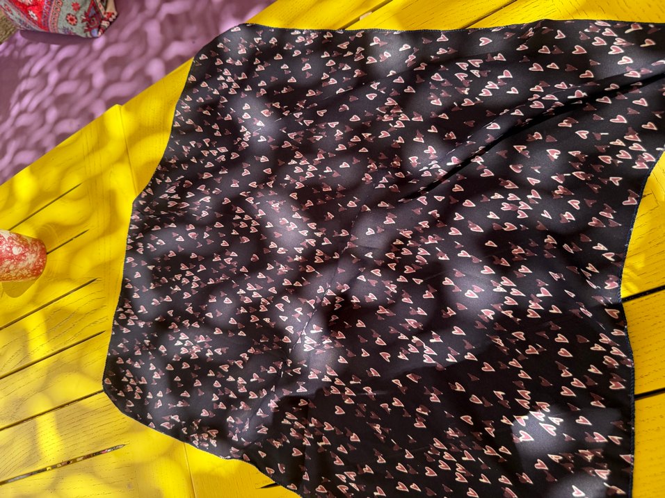 Şal kalpli - Görsel 2