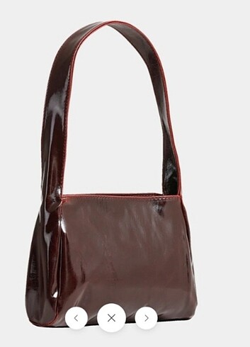 Bordo baget çanta buka didosbag