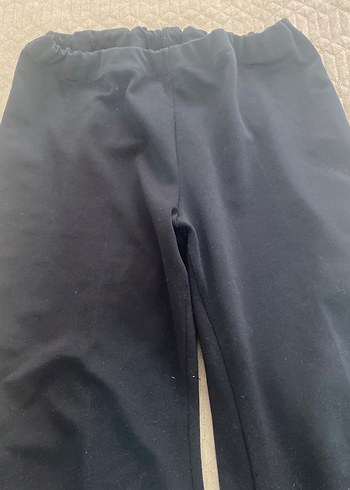 Siyah Normal Boy Hamile Pantolonu - Görsel 4