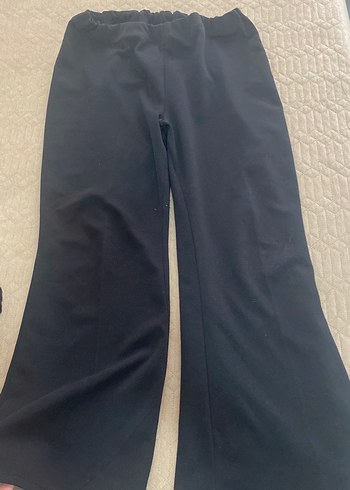 Siyah Normal Boy Hamile Pantolonu - Görsel 2