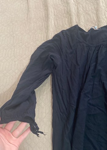 Lacivert Hamile ve Emzirme Gecelik - Görsel 2