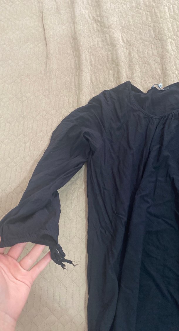 Lacivert Hamile ve Emzirme Gecelik - Görsel 2