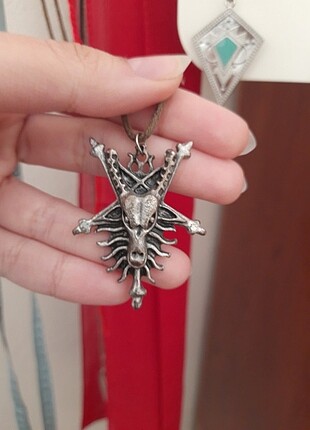 Satanic kolye ucu