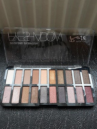 rose eyeshadow simli far ve mat far