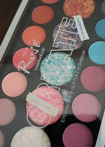 Canlı Renkli Göz Farı Paleti - Görsel 3