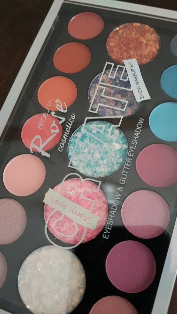 Canlı Renkli Göz Farı Paleti - Görsel 3