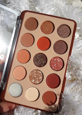 Kahverengi Tonlarda 15'li Far Paleti - Görsel 2