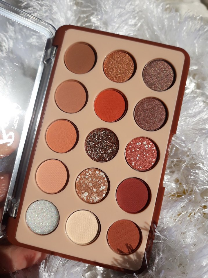 Kahverengi Tonlarda 15'li Far Paleti - Görsel 2