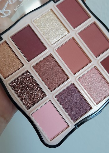 Çok Renkli Göz Farı Paleti - Görsel 2