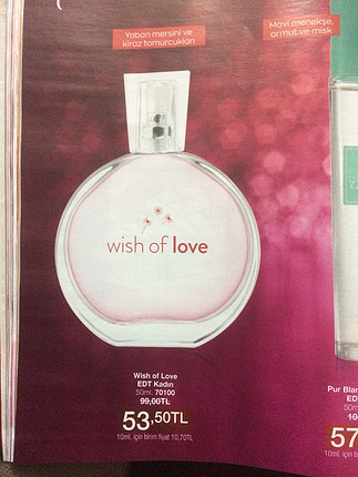 Avon Avon Wish of Love Parfüm 50