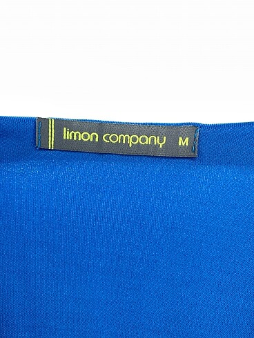 m Beden mavi Renk Limon Company Kısa Elbise %70 İndirimli.