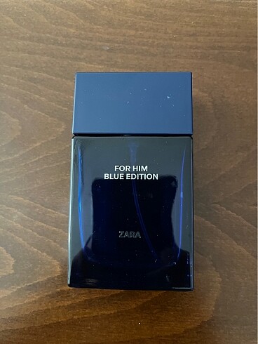 xl Beden mavi Renk Parfüm şişesi