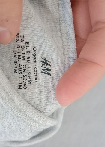 h&m bebek yenidoğan takım - Görsel 4