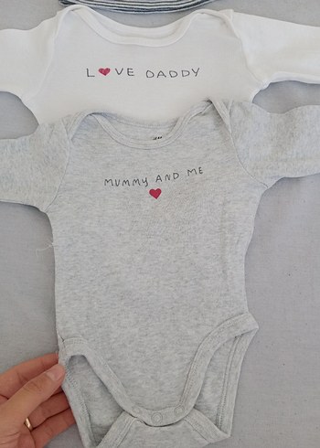 h&m bebek yenidoğan takım - Görsel 2