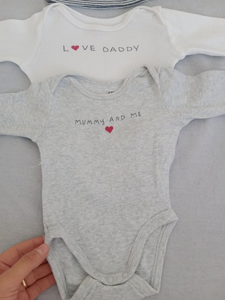 h&m bebek yenidoğan takım - Görsel 2