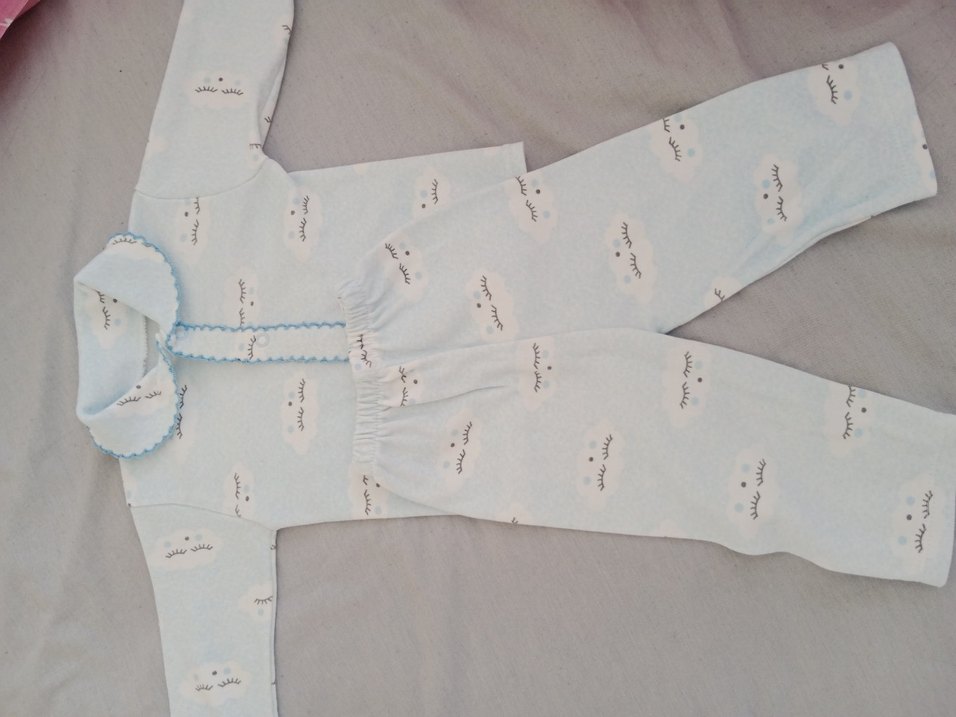 bebek pijama takımı - Görsel 3