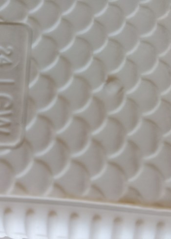 Beyaz Kız Çocuk Nakışlı Babet - Görsel 4