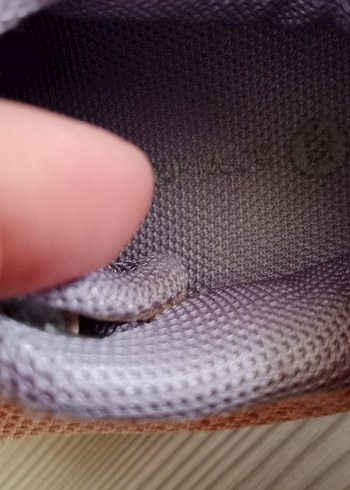 Kız Çocuk Pudra Renkli Cırt Cırtlı Spor Ayakkabı - Görsel 5