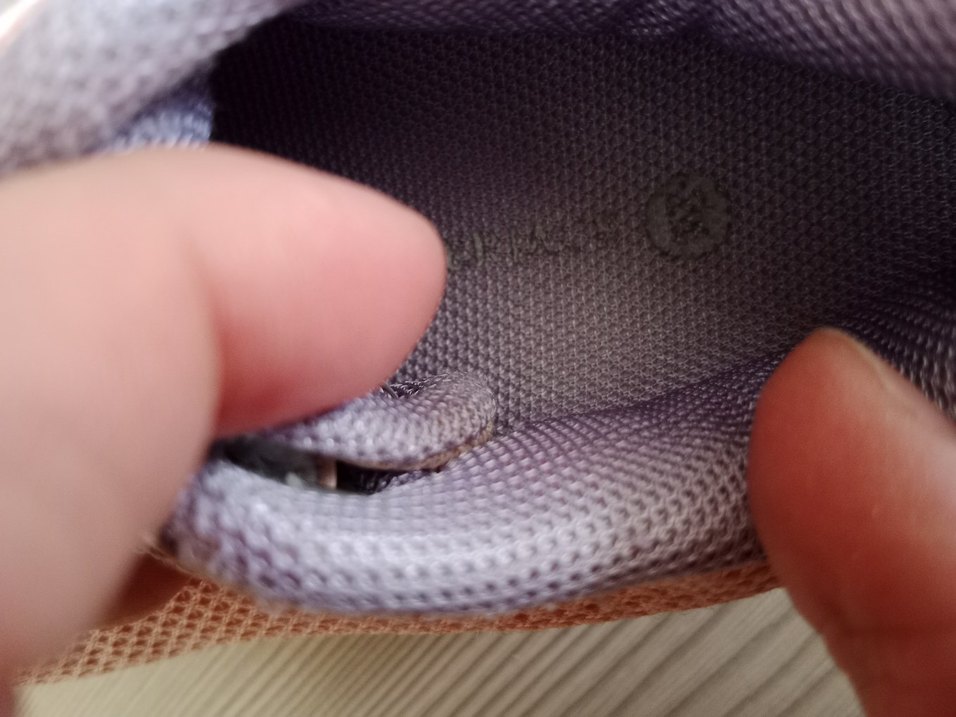 Kız Çocuk Pudra Renkli Cırt Cırtlı Spor Ayakkabı - Görsel 5