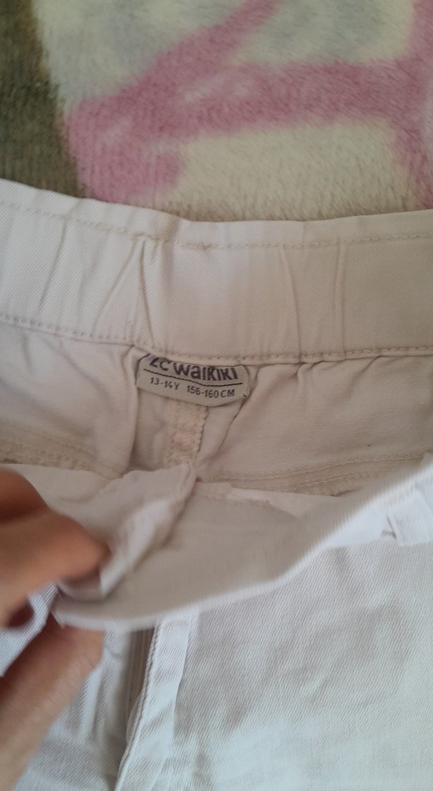 kız Çocuk kot şort - Görsel 2