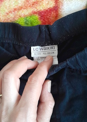 Siyah Baskılı kiz çocuk Tayt - Görsel 3