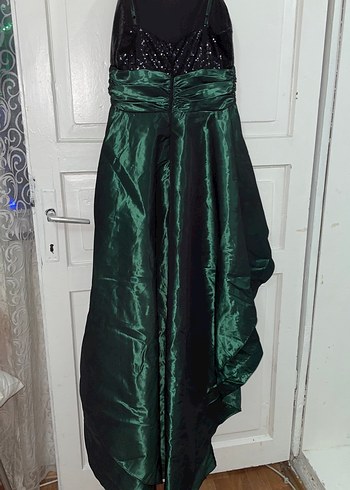 Önü kısa arkası uzun abiye - Görsel 3