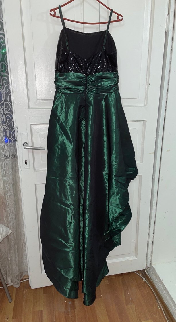 Önü kısa arkası uzun abiye - Görsel 3