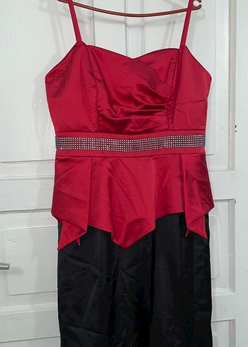 Askılı ebiye elbise - Görsel 2