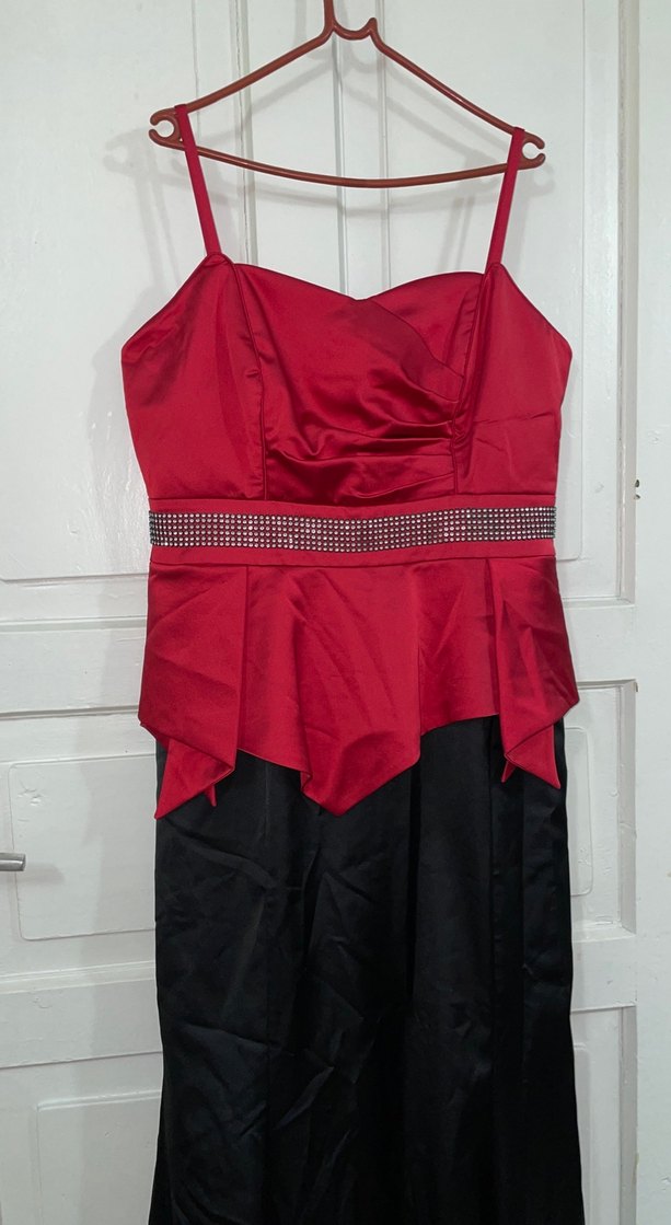 Askılı ebiye elbise - Görsel 2