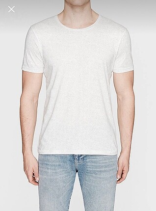 Mavi Jeans Baskılı Erkek Tişörtü