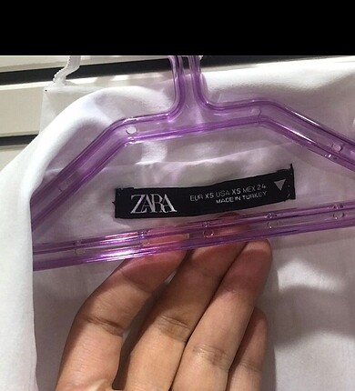 xs Beden Zara elbise