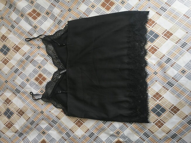 xs Beden siyah Renk H&M üst
