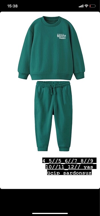 Zara Alt üst takım