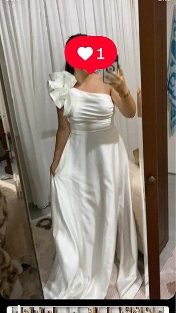 Diğer Nişan-Nikah - dış çekim elbisesi