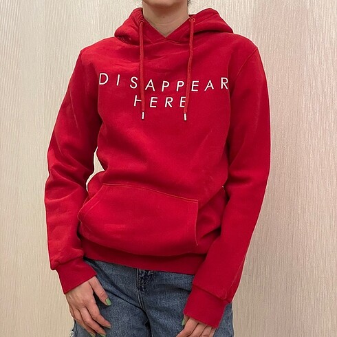 Butik kapüşonlu sweatshirt