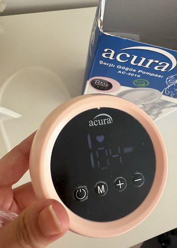 Acura Şarjlı Göğüs Pompası AC-3010 - Görsel 2