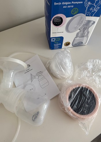 Acura Şarjlı Göğüs Pompası AC-3010 - Görsel 3