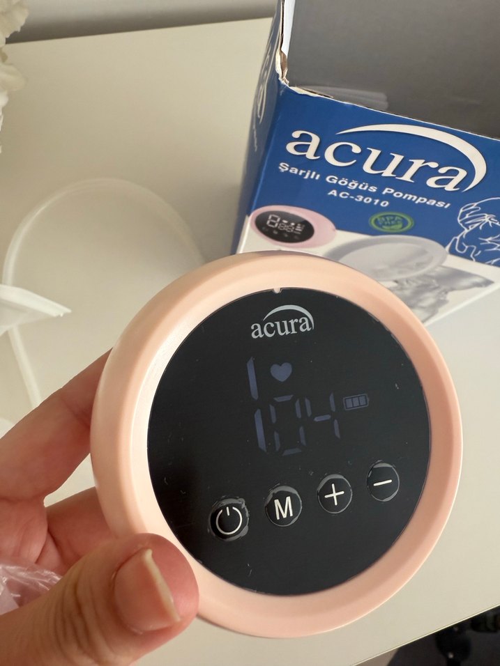 Acura Şarjlı Göğüs Pompası AC-3010 - Görsel 2