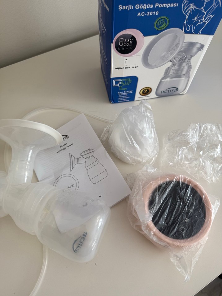 Acura Şarjlı Göğüs Pompası AC-3010 - Görsel 3