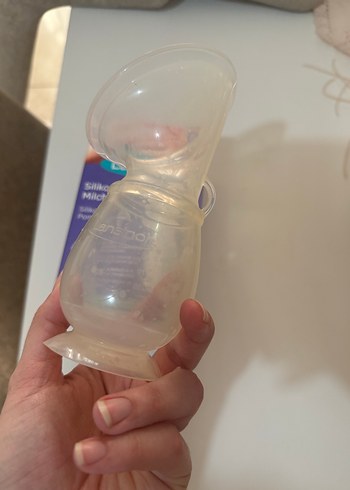 Lansinoh süt toplama aparatı - Görsel 3